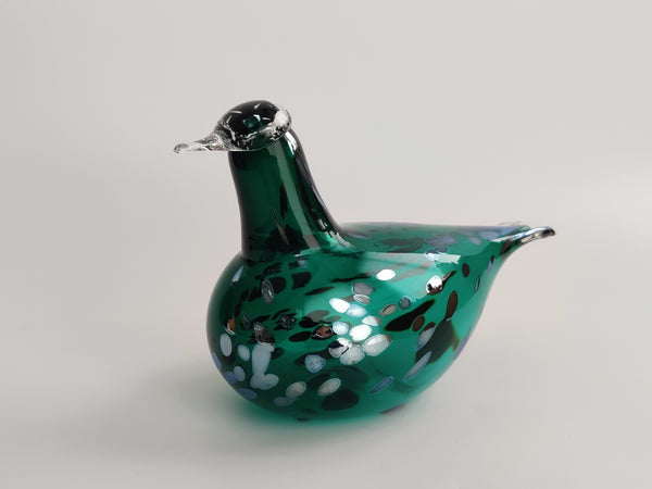 Pekkasiini Green Vintage Oiva Toikka  Nuutajärvi 1993-1994