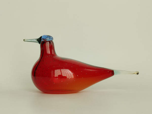 Kytökuovi Oiva Toikka 35 years Anniversary Bird for SSKK