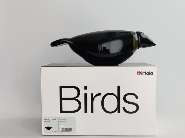 Crow 1982-1998 - Oiva Toikka Nuutajärvi (in box)