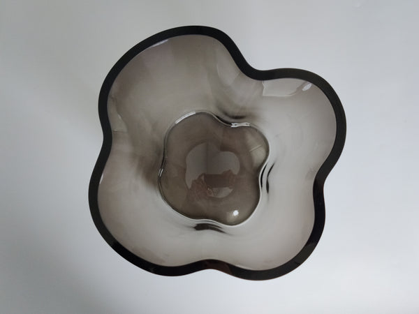 Alvar Aalto - Vase 3032 grey vintage 50/300 22cm 1993 Iittala