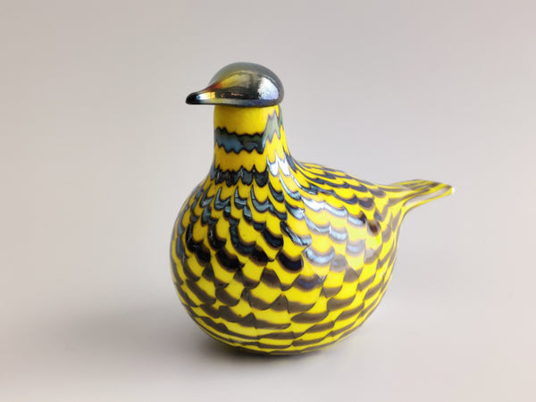 Grouse Yellow - Keltariekko - Oiva Toikka 2014