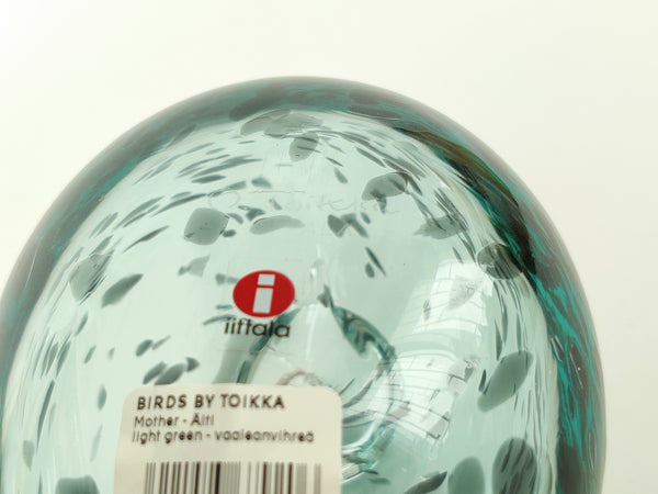 Mother light green - Äiti vaaleanvihreä - Oiva Toikka Iittala (NEW)