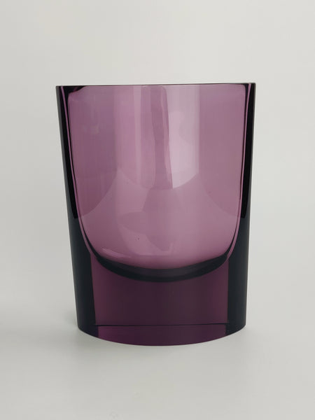 Kaj Franck - N407 purple vase Nuutajärvi Notsjö 1967