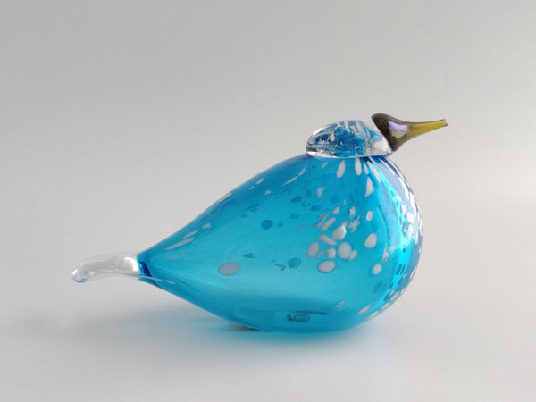 Blue Finch - Oiva Toikka - Sini Sieppo Iittala (NEW)