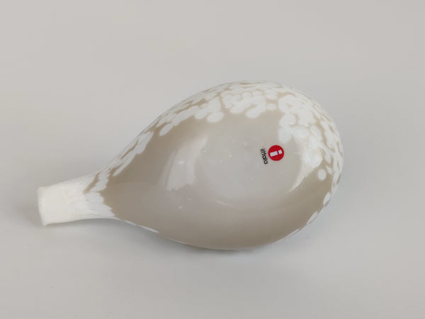 Willow Grouse Nuutajärvi Riekko Oiva Toikka Bird Art Glass Finland