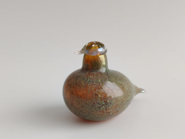 Golden-Crested Kinglet - Hippiäinen - Oiva Toikka Nuutajärvi 1983-1993