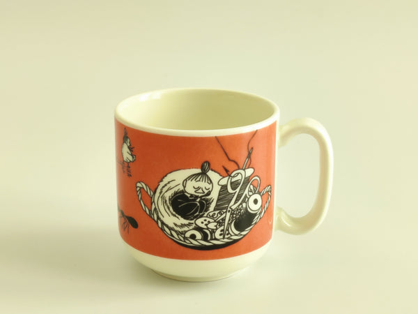 Moomin Girl mug 90's 2dl Childrens mug by Arabia 1992-1997