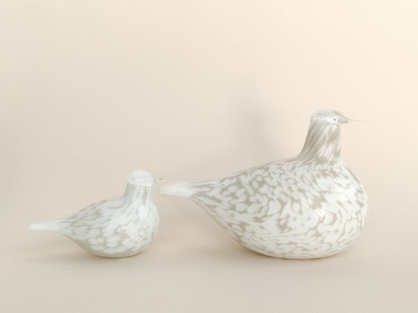 Small Willow Grouse variant - Pieni Riekko - Oiva Toikka Nuutajärvi