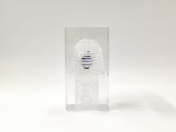 Oiva Toikka - Nuutajärvi 200 anniversary art glass sculpture