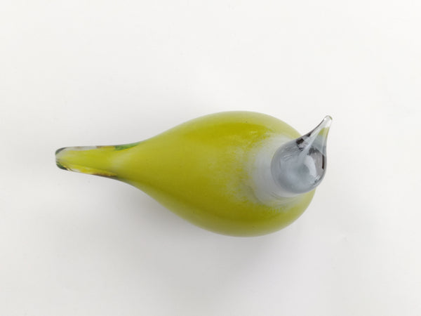 Lady Warbler - Kerttunen - Oiva Toikka Unique days Spring 2007 Nuutajärvi RARE