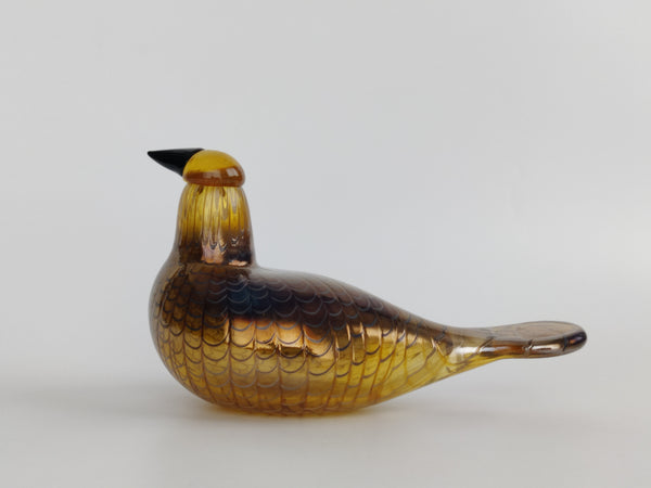 Karelian Golden Cuckoo - Karjalan Kultakäkönen - Oiva Toikka 1997 Nuutajärvi