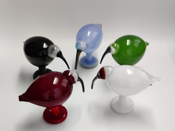 Ibis Dark Gray - Oiva Toikka Iittala (NEW)