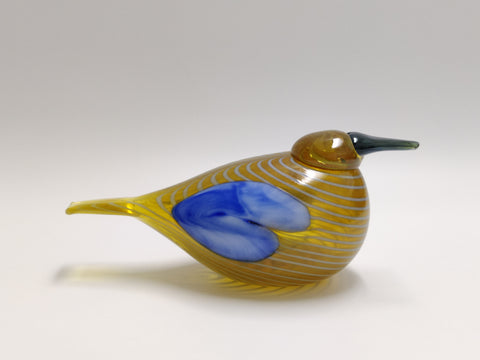 R*e様 Oiva Toikka Bird WILD DUCK Oiva Toikka Bird Blue Scaup Duck Annual Bird Iittala Birds by