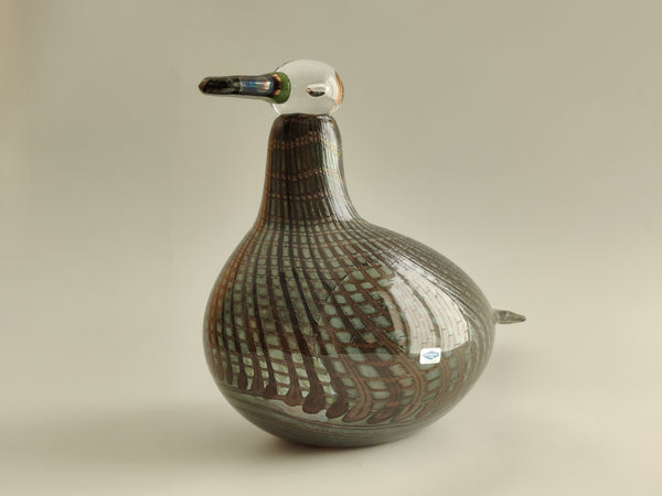 Wild Goose Female - Oiva Toikka Nuutajärvi 1987-1990 vintage