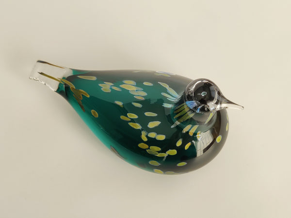 Pekkasiini Green Oiva Toikka Nuutajärvi vintage 1993-1994