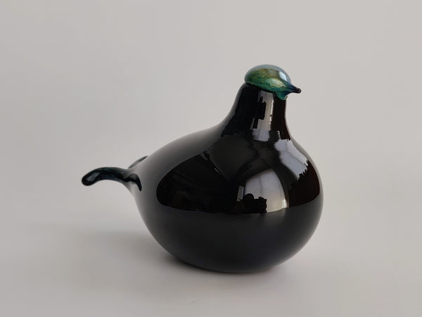 Black Grouse - Teeri - by Oiva Toikka 1987 for Stockmann