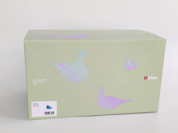 Blue Finch - Oiva Toikka - Sini Sieppo Iittala (NEW)