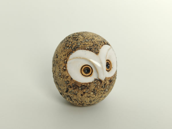 Kaarina Aho Owl figurine for MTV - Pöllö figuuri - MADE IN FINLAND