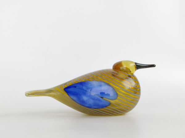 Annual Bird 2004 - Blue Scaup Duck - Sinisotka - Oiva Toikka II