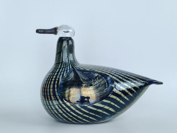 Wild Goose Male - Oiva Toikka Nuutajärvi 1987-1990 vintage