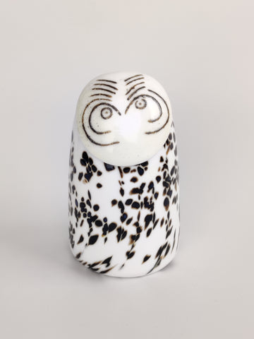 Snowy Owl Oiva Toikka Tunturipöllö glass design Iittala Finland