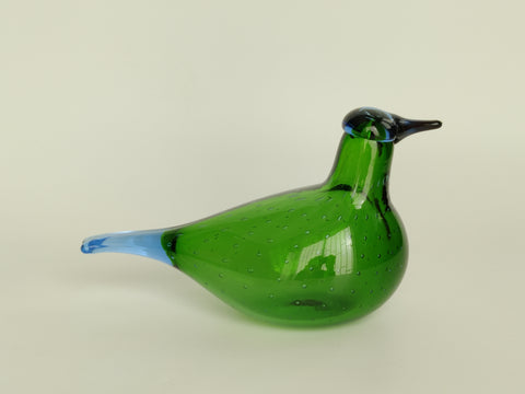 Oraskahlaaja SSKK 2005 - Oiva Toikka bird Iittala Finland glass