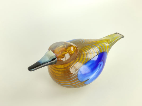 Annual Bird 2004 Blue Scaup Duck - Sinisotka - Oiva Toikka (In box)