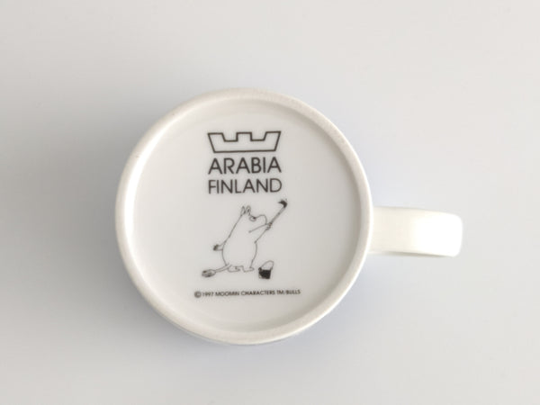 Christmas Greetings Moomin Mug 1997-2002 Arabia Finland