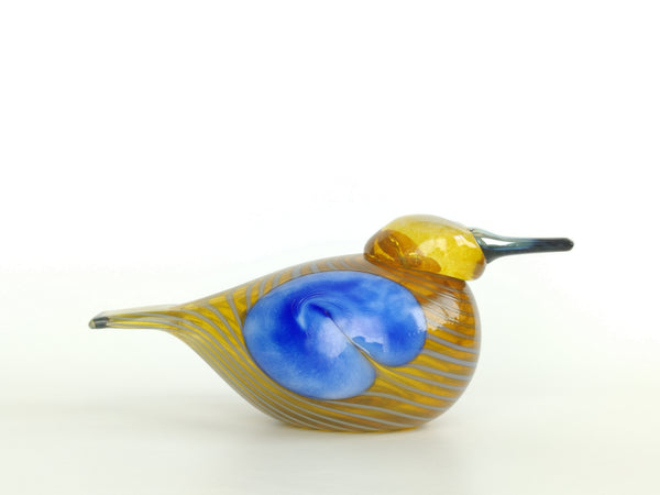 Annual Bird 2004 Blue Scaup Duck - Sinisotka - Oiva Toikka (In box)