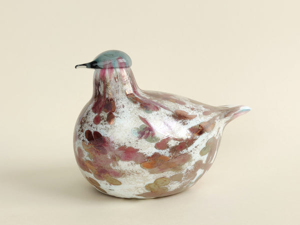 Cucunor - Viiriäinen - Annual Bird 2008 - Oiva Toikka Nuutajärvi