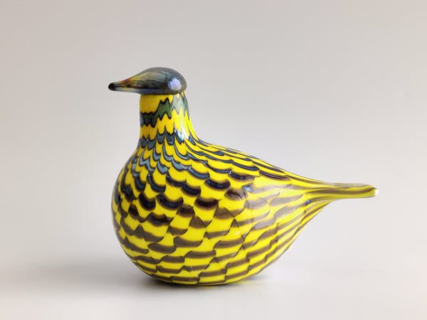 Grouse Yellow - Keltariekko - Oiva Toikka 2014