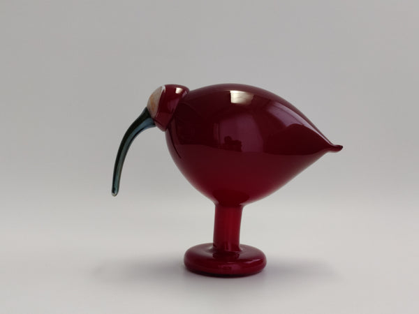 Ibis Red - Oiva Toikka 2005-2014 Nuutajärvi