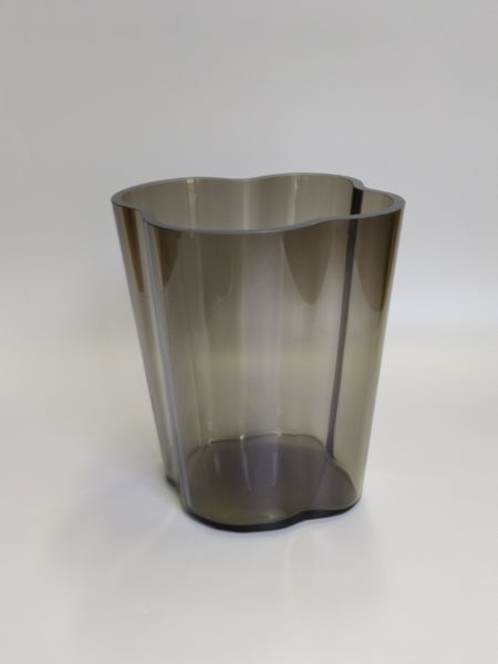 Alvar Aalto - Vase 3032 grey vintage 50/300 22cm 1993 Iittala