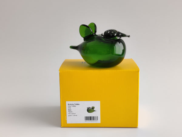 Baby Green - Vauva Vihreä - Oiva Toikka Iittala
