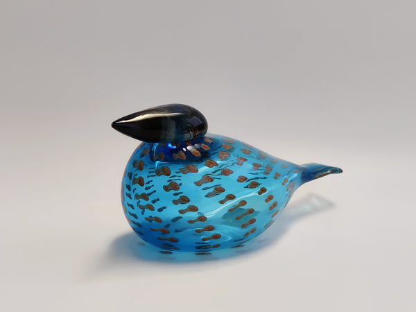 Coral Eider Annual Bird year 2011 - Korallihaahka - Oiva Toikka Birds