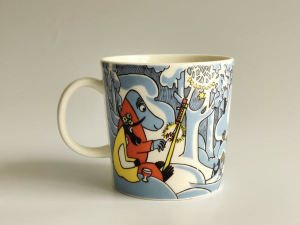 Moomin Mug Millennium 1999-2000 LIMITED EDITION, Arabia Finland