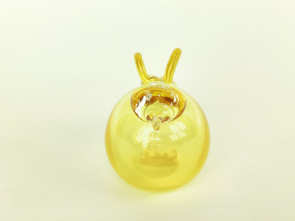 Baby lemon - Vauva sitruunankeltainen - Oiva Toikka Iittala (NEW)