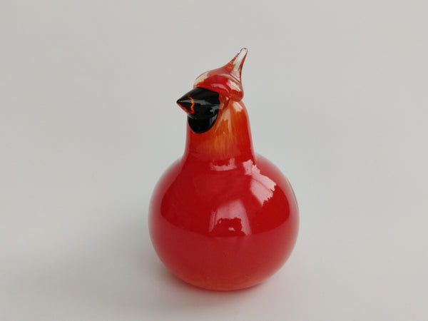 Red Cardinal - Kardinaali - Oiva Toikka Nuutajärvi