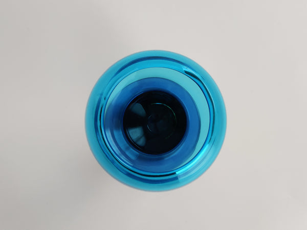 Kaj Franck KF 539 light blue Trophy Goblet - Pokaali - Nuutajärvi Notsjö 1968-1971