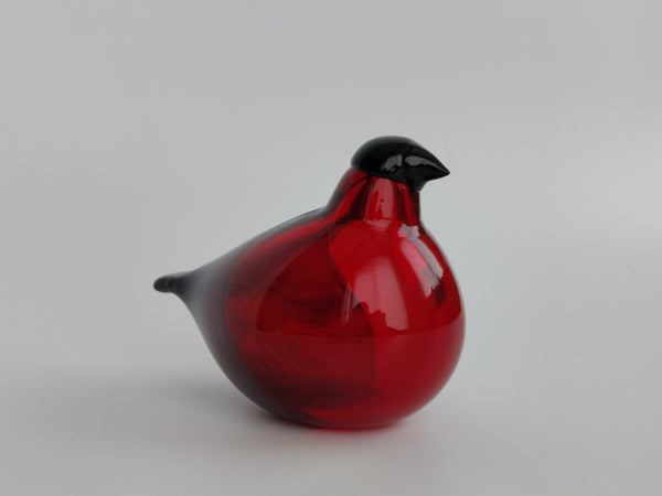 Bullfinch - Punatulkku - for Enso by Oiva Toikka 1997 (RARE)