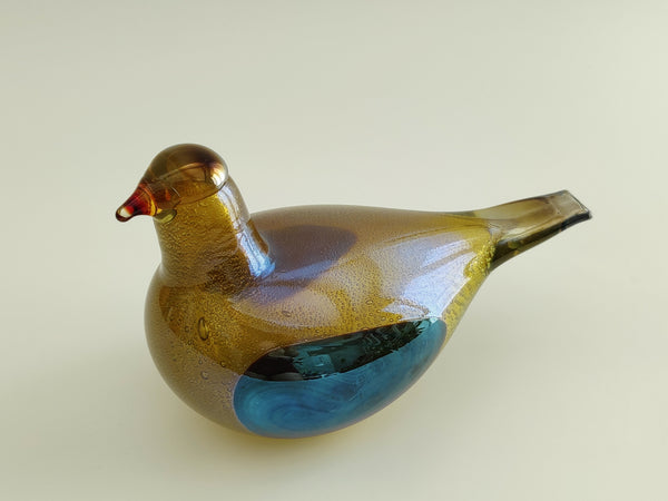 Annual Bird 2001 Golden Dove - Oiva Toikka