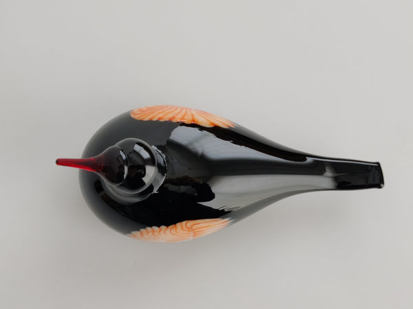 Mustarastas - Redwinged Blackbird 643/1000 Tacoma 2007 - Oiva Toikka