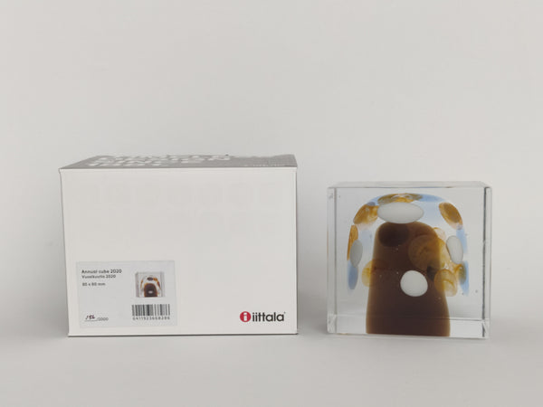 Annual Cube Year 2020 Vuosikuutio Oiva Toikka Iittala (NEW)