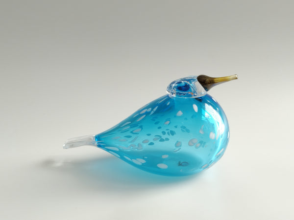 Blue Finch - Oiva Toikka - Sini Sieppo Iittala (NEW)