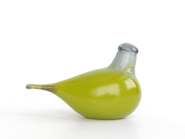 Lady Warbler - Kerttunen - Oiva Toikka Unique days Spring 2007 Nuutajärvi RARE