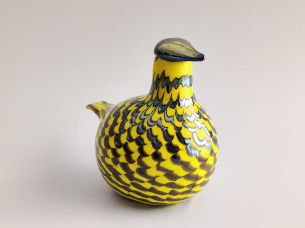 Grouse Yellow - Keltariekko - Oiva Toikka 2014