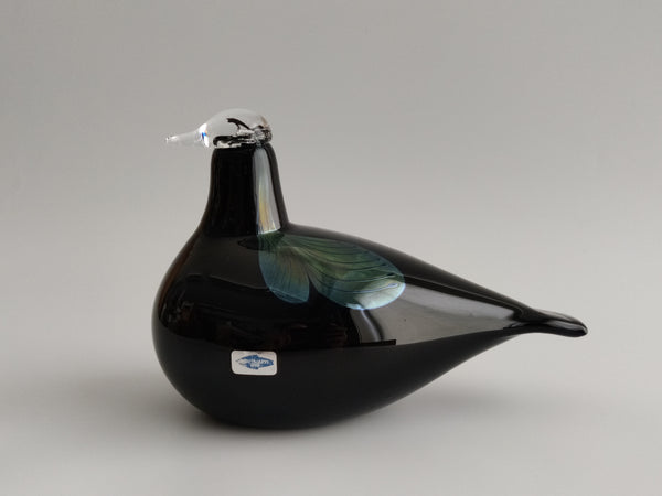 Bird for Aamulehti / Tampereen Kirjapaino 1986 - Oiva Toikka