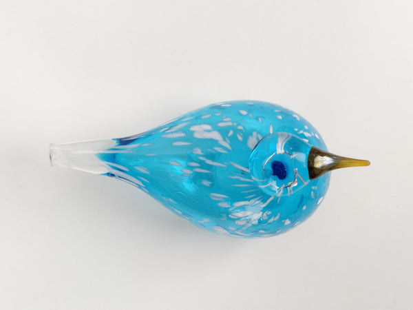 Blue Finch - Oiva Toikka - Sini Sieppo Iittala (NEW)