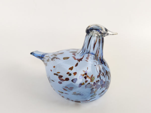 Blue Sapphire Aqua - Sinisafiiri - Oiva Toikka 457/500 Iittala 2019 (NEW)
