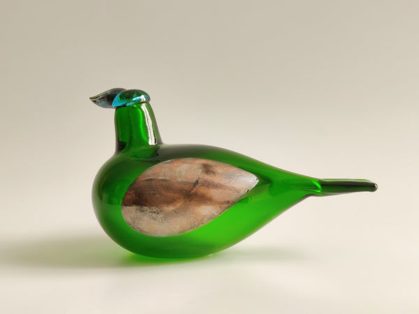 Bean Goose Annual bird 2015 Oiva Toikka Lakla Vuosilintu (In box)